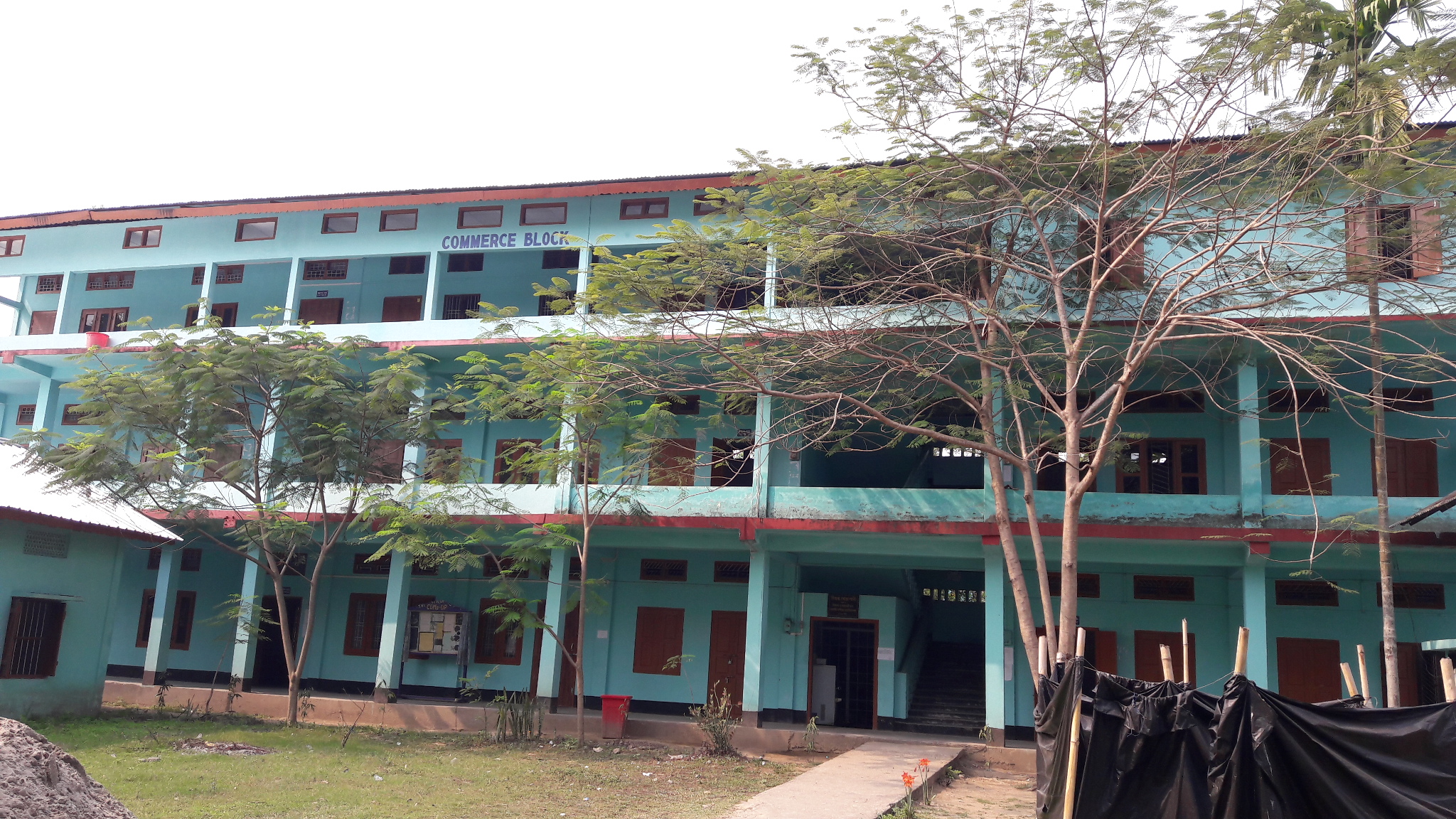 RCC classroom building (Commerce block)