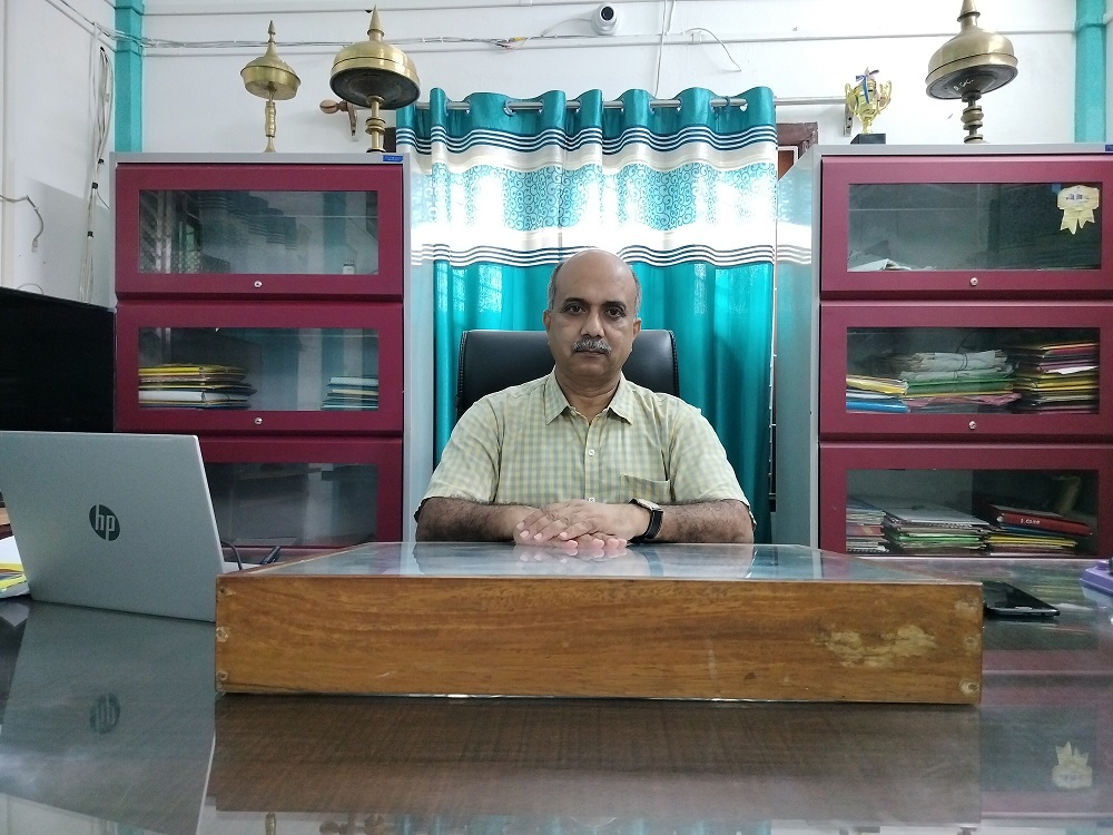 Dr. Dipak Kr. Neog, Principal IC, Dhemaji Commerce College (2)